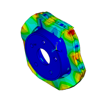 Brake squeal analysis