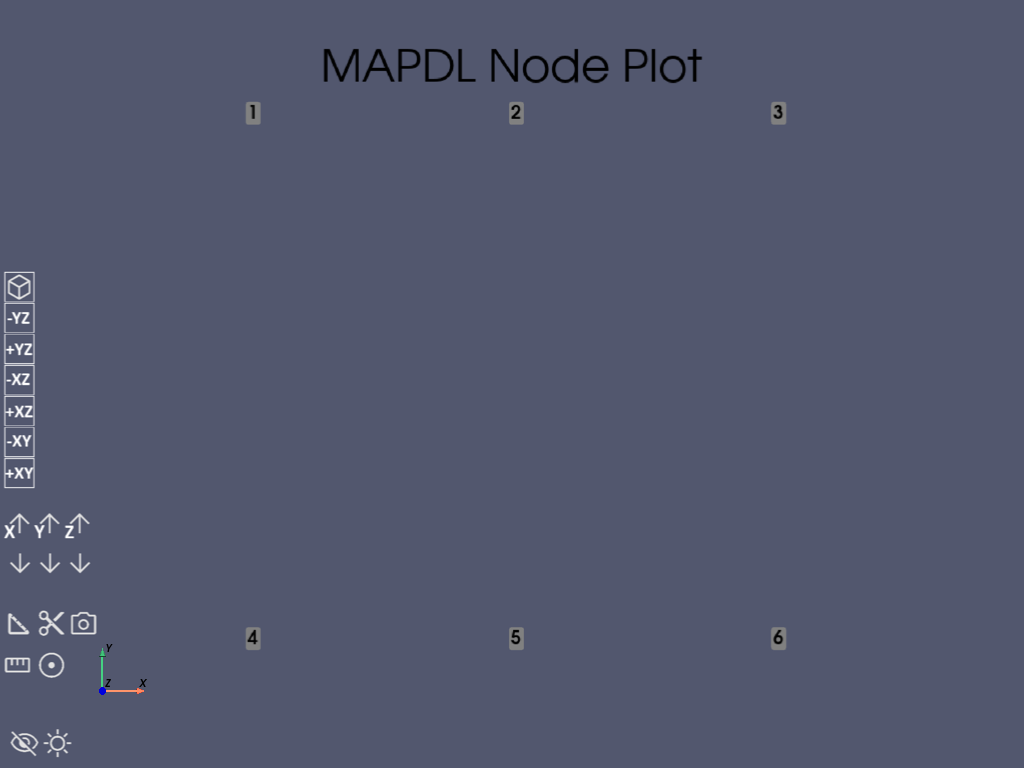 vm 003 thermally loaded support structure
