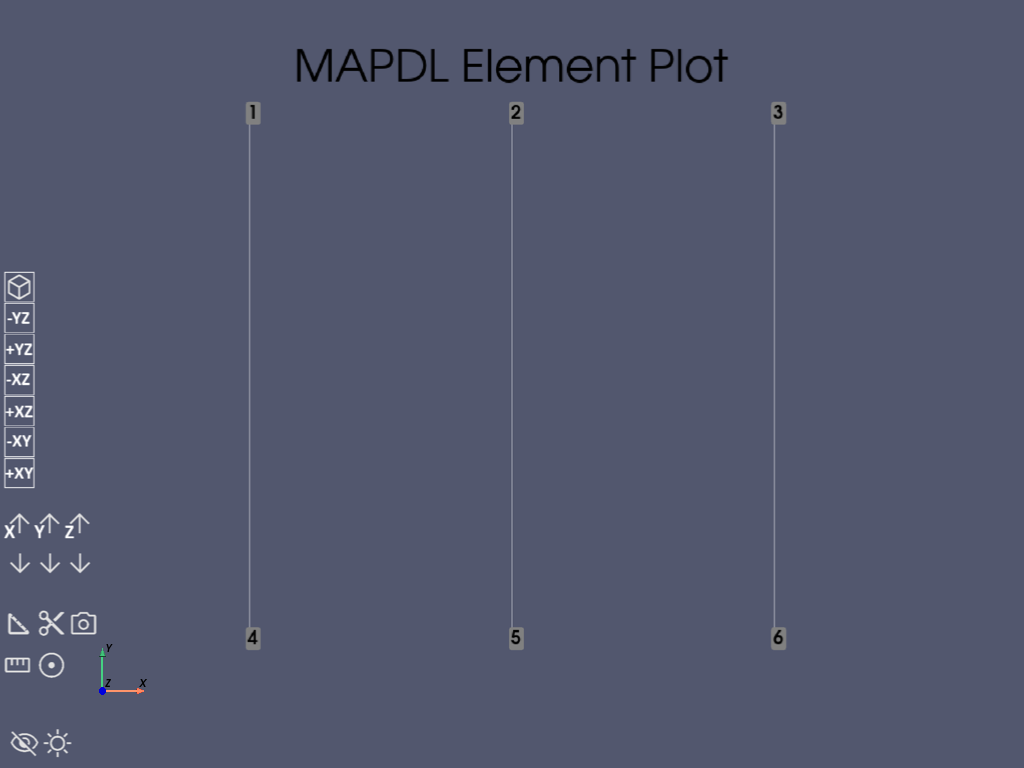 vm 003 thermally loaded support structure