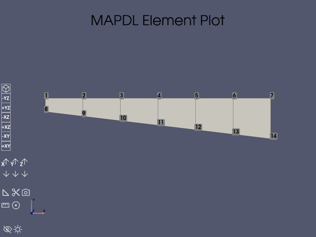 vm 005 laterally loaded tapered support structure
