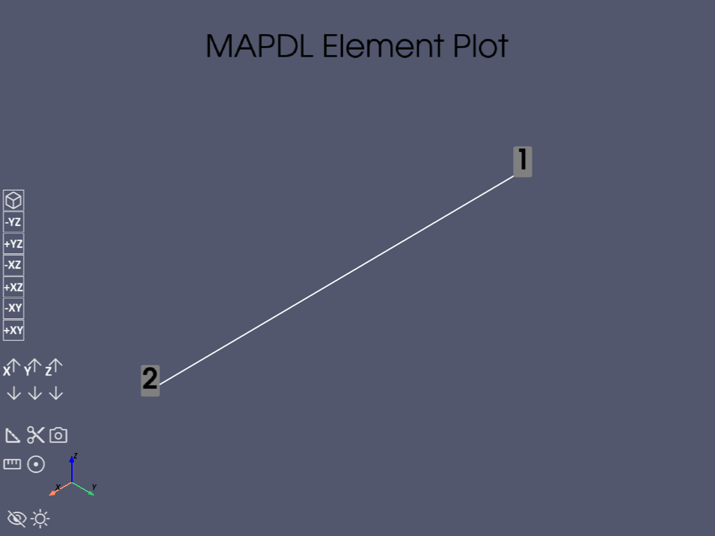 vm 010 bending of a t shaped beam
